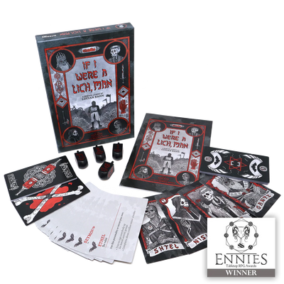 If I Were A Lich, Man (Box Set)