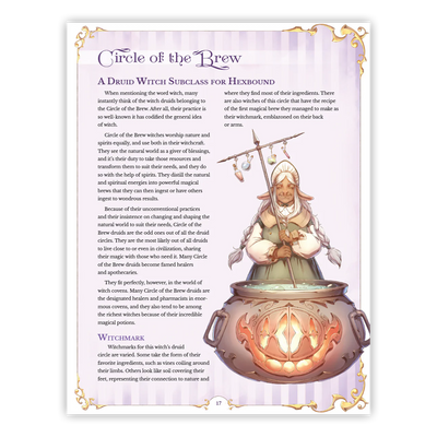 Hexbound: A Witchy Supplement - 5e D&D
