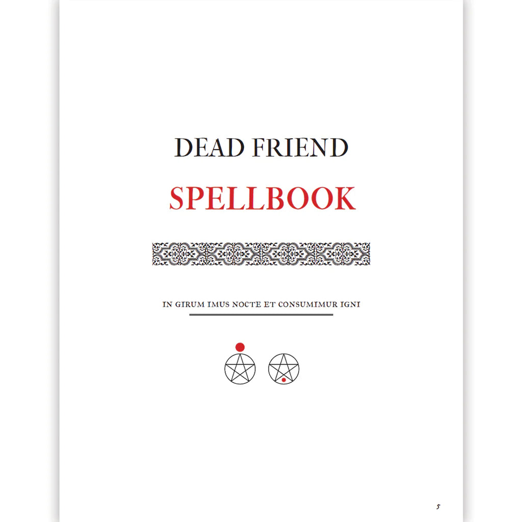 Dead Friend: A Game of Necromancy