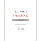 Dead Friend: A Game of Necromancy