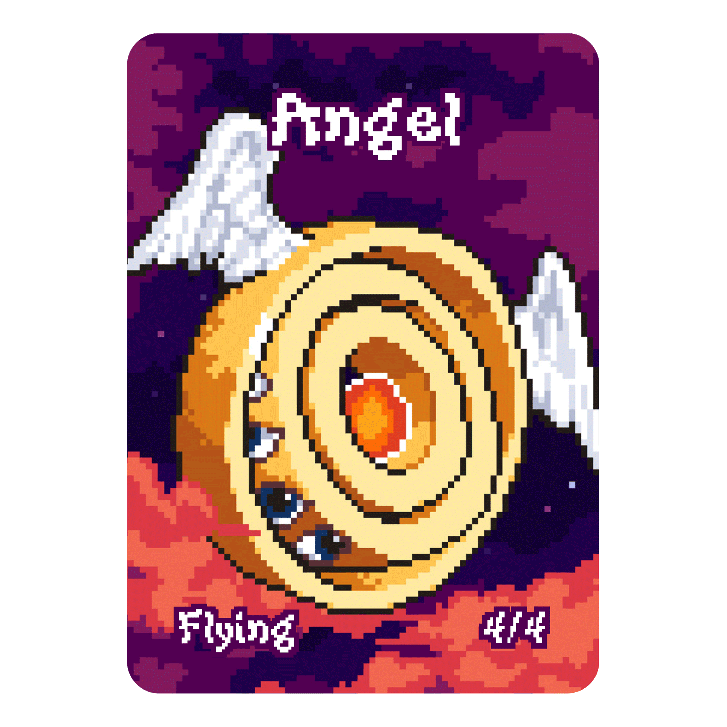 Retro Animated Tokens for Magic The Gathering