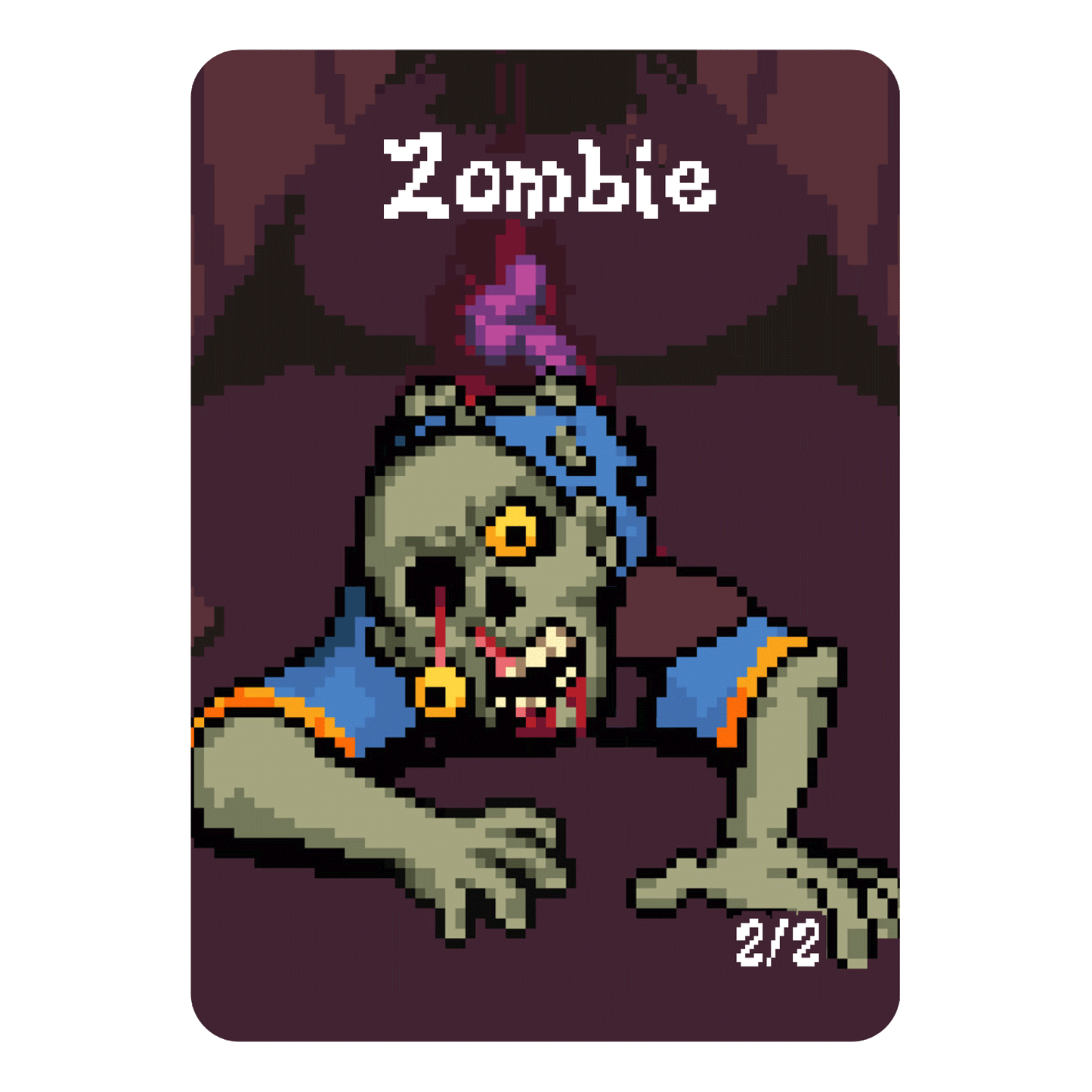 Retro Animated Tokens for Magic The Gathering