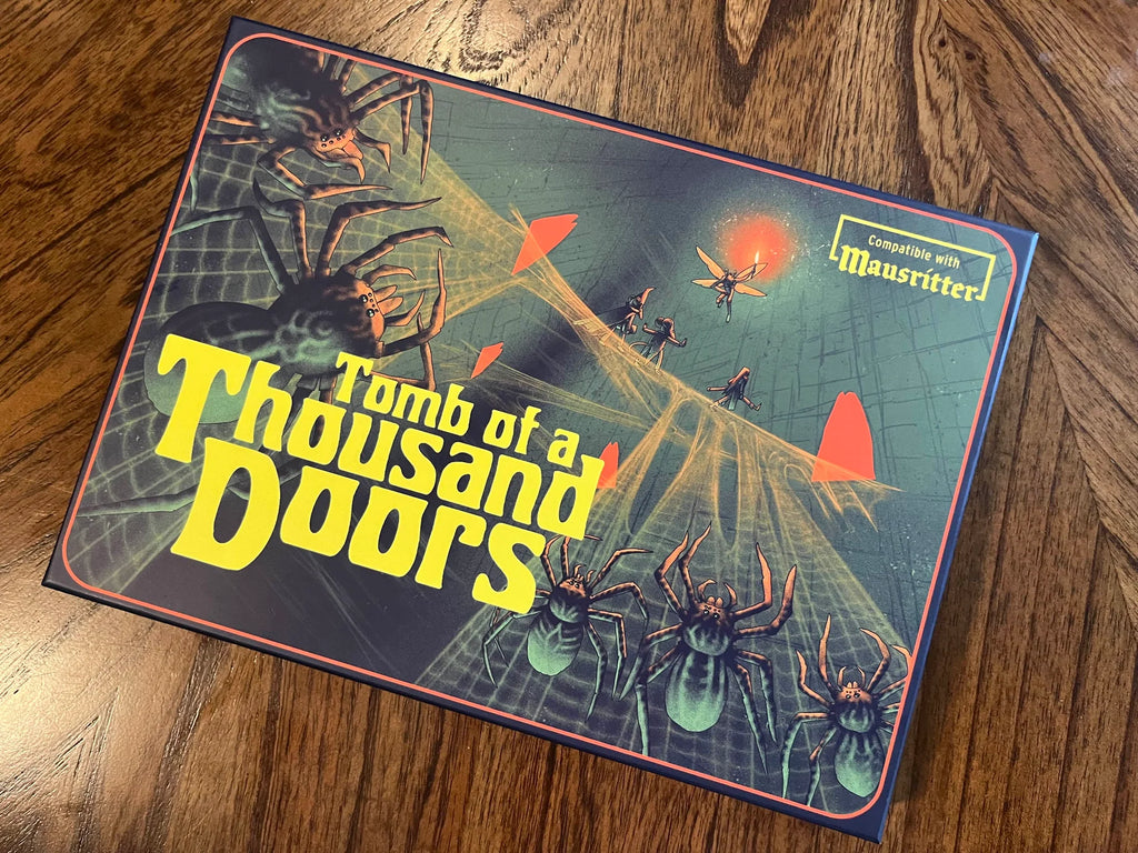 Tomb of a Thousand Doors: A Mausritter Megadungeon