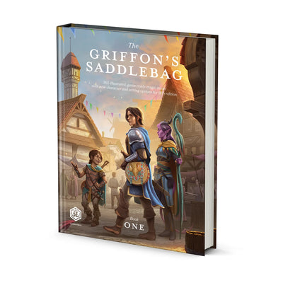 The Griffon's Saddlebag: Book One - 5e D&D Magic Items